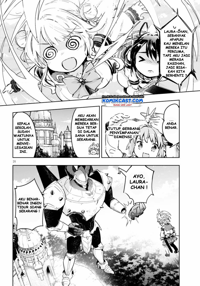 Kenshi wo Mezashite Nyuugaku shita no ni Mahou Tekisei 9999 nan desu kedo!? chapter 34
